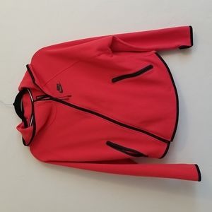 Nike, Size Medium, Red, Zippered Sweat Jacket